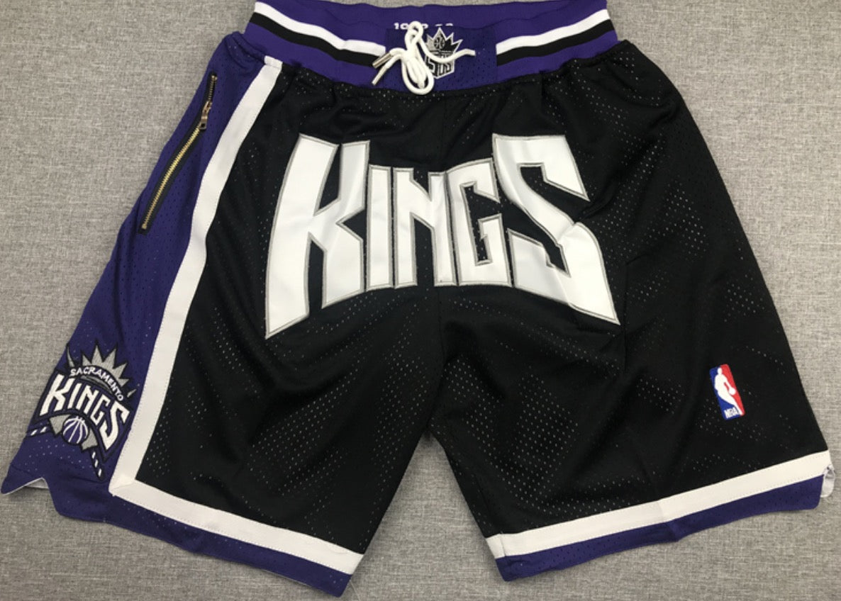 Kings NBA Basketball Shorts