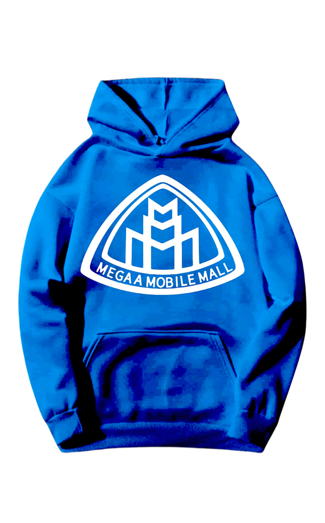Blue Logo Hoodie