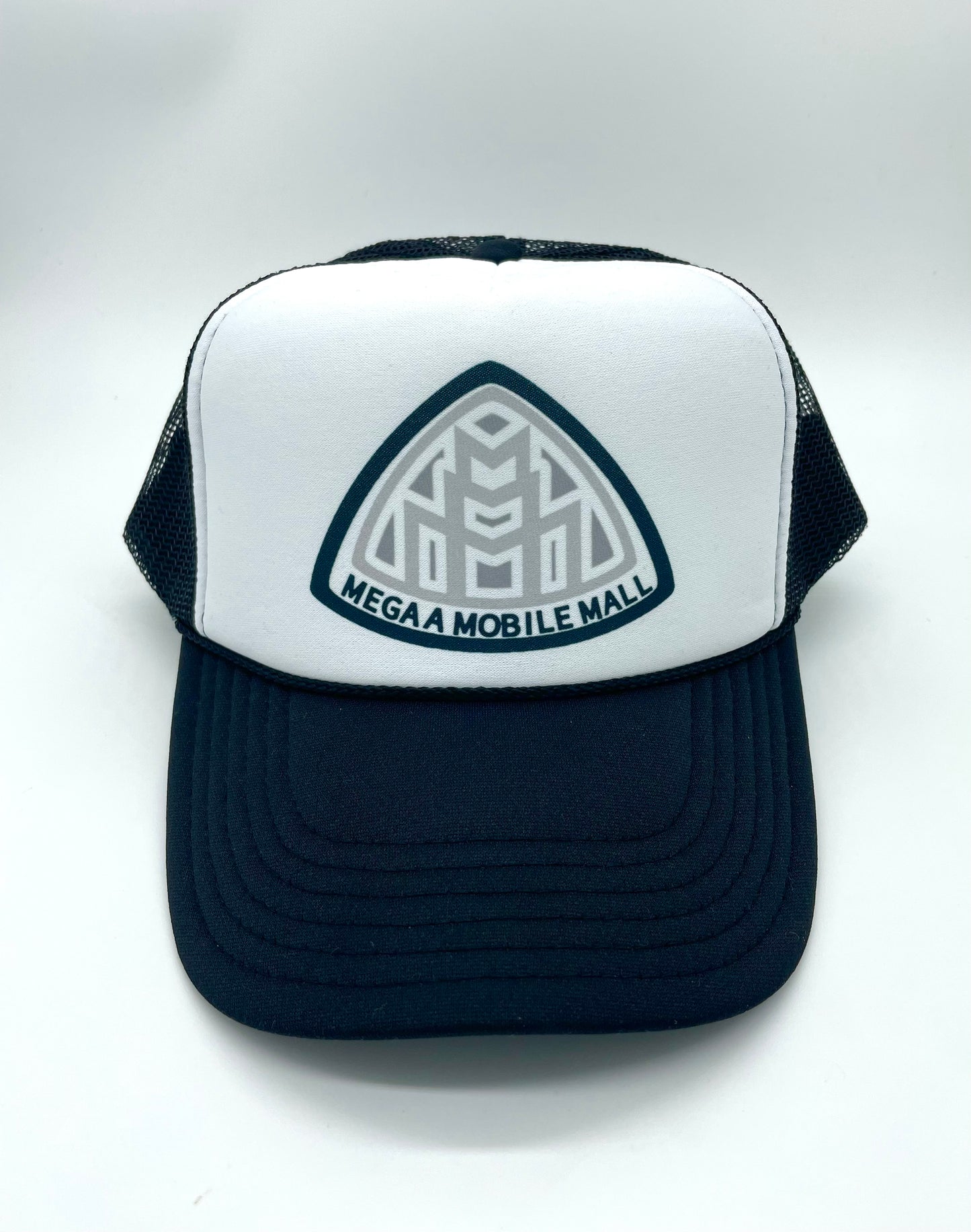 MegaaMobileMall Black Trucker Hat