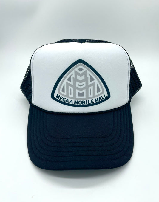 MegaaMobileMall Black Trucker Hat