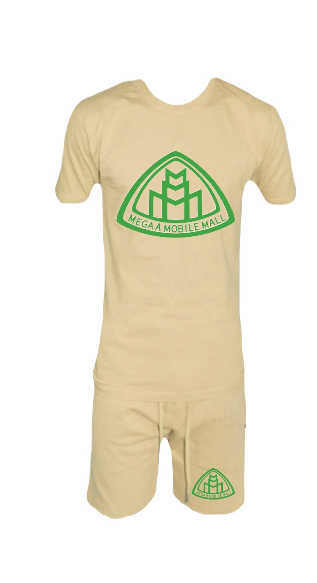 Sand Shirt/Short Logo Set