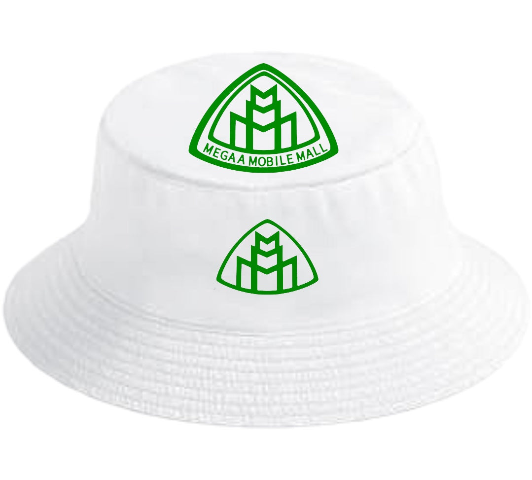 Triple M Bucket Hat green logo