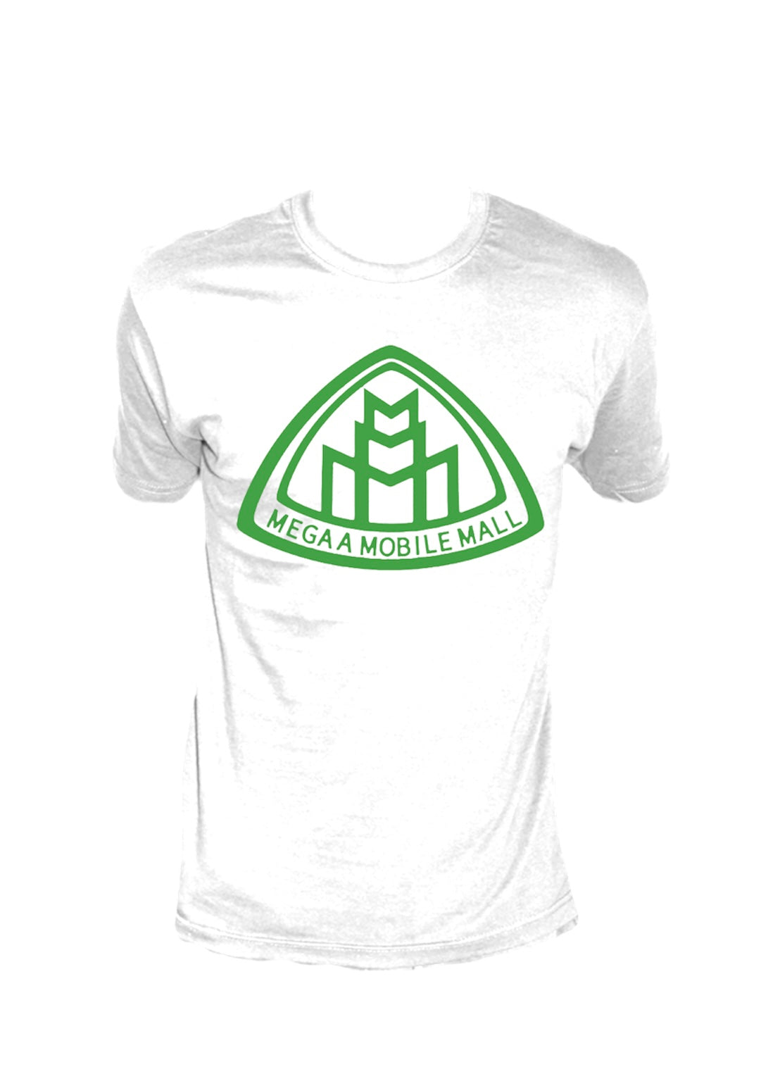 megaamobilemall Logo Shirt green logo