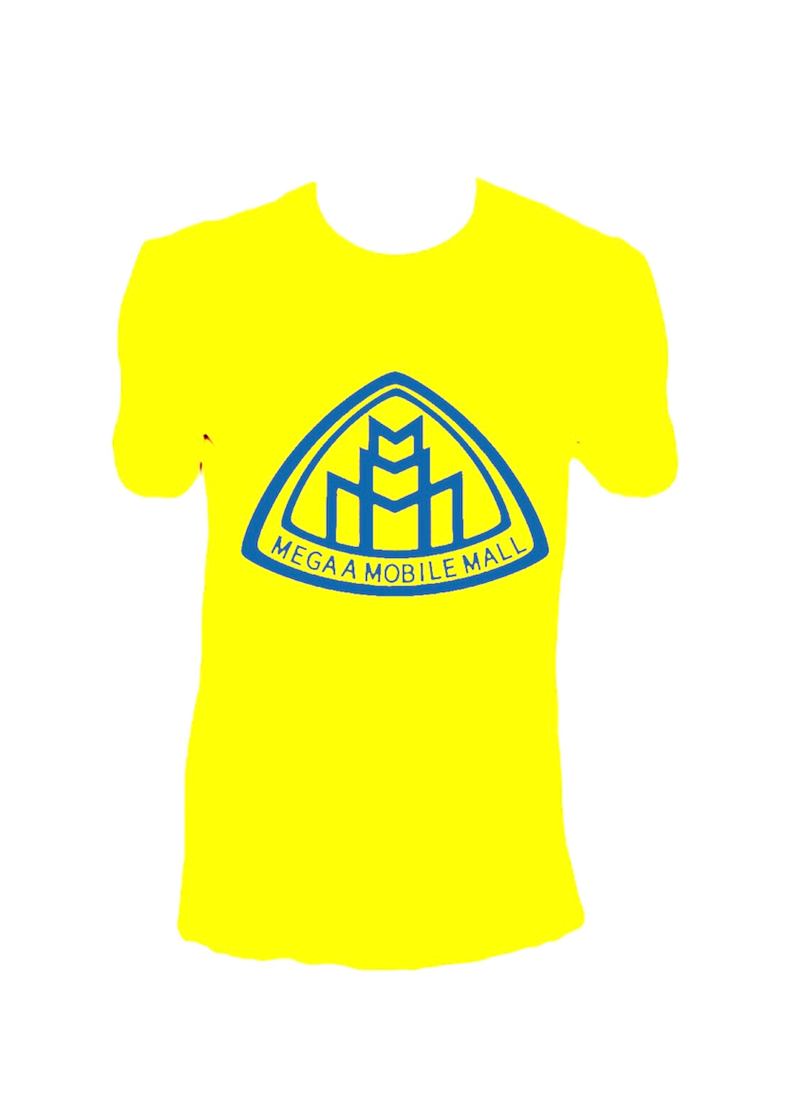 Yellow Logo Shirt
