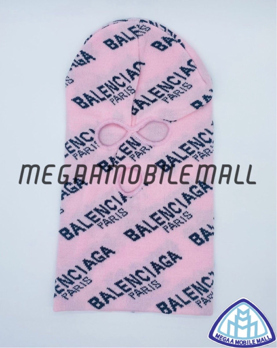 Pink Balenci Ski Mask