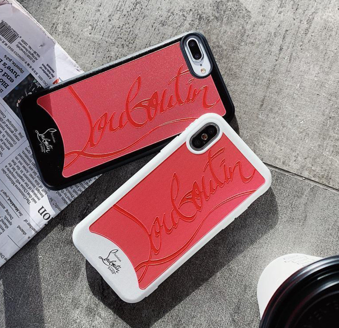 Red Bottom CL iPhone Case