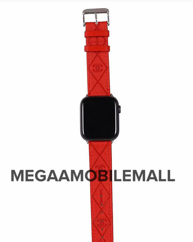 Watch Band CC in red