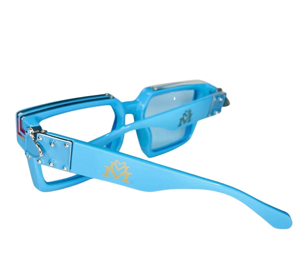 megaamobilemall sky blue hollywood style sunglasses