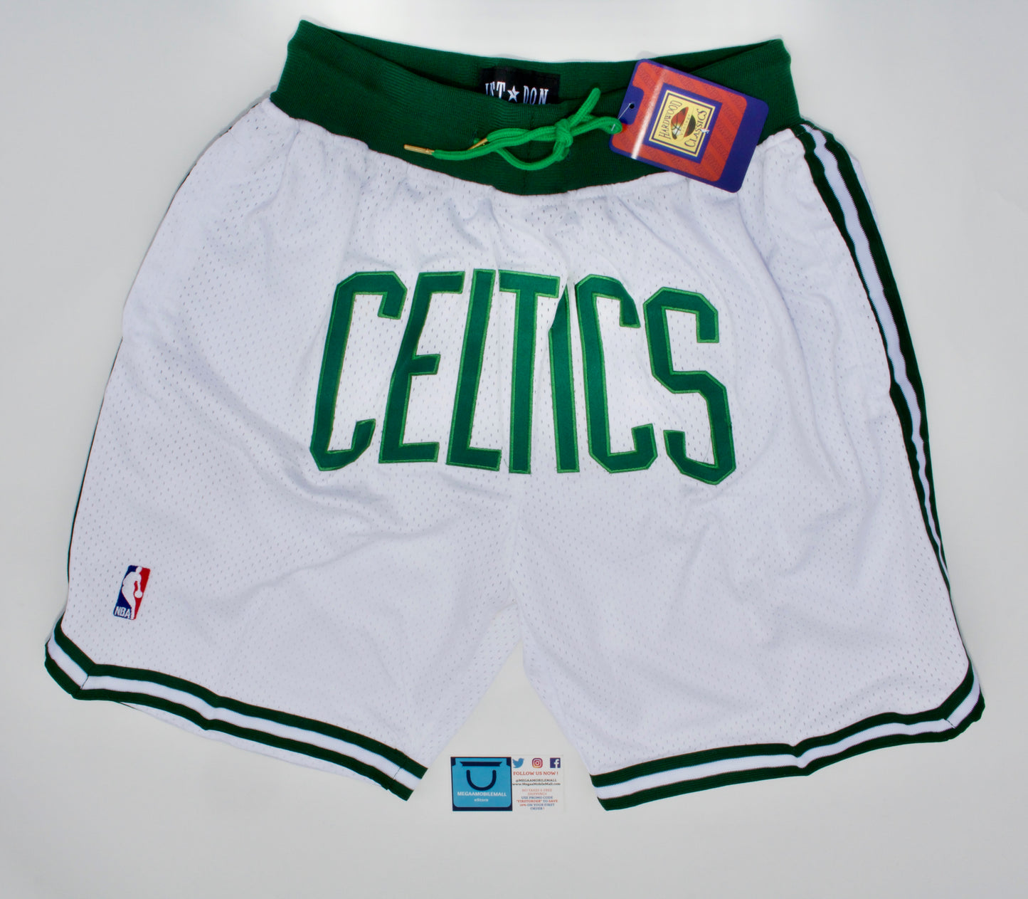 Celtics NBA Basketball Shorts