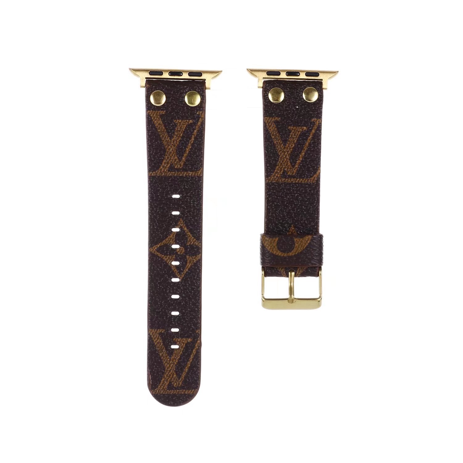 Luxury Louis Watch Bands v2 in brown