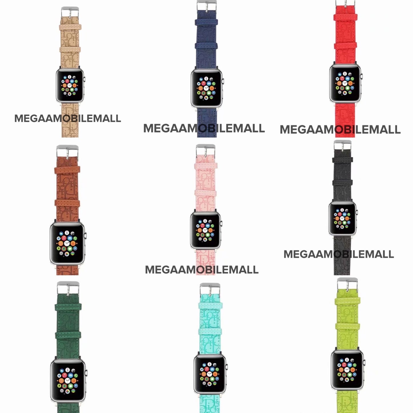 Watch Band D'ior in 9 colors