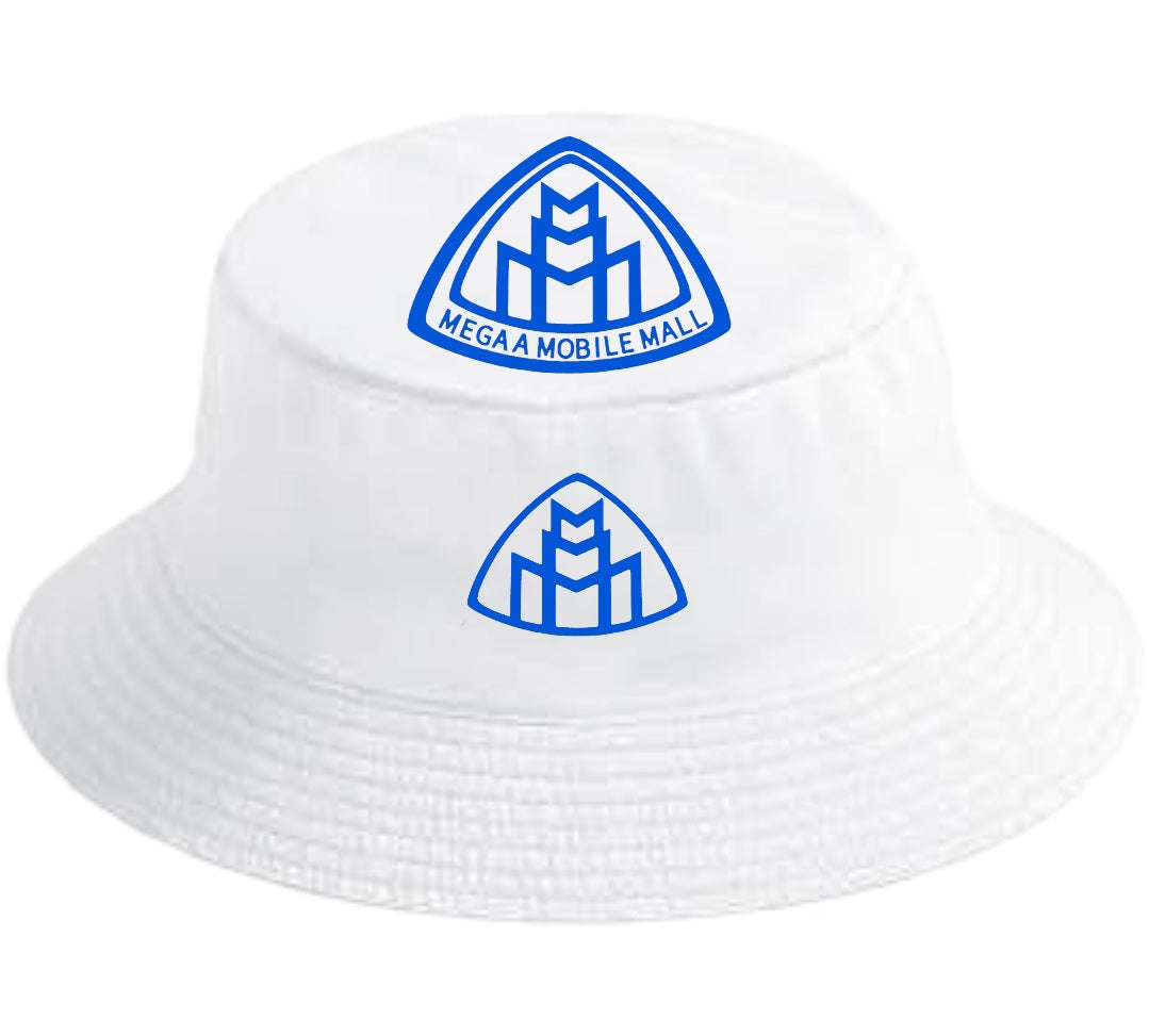 Triple M Bucket Hat blue logo