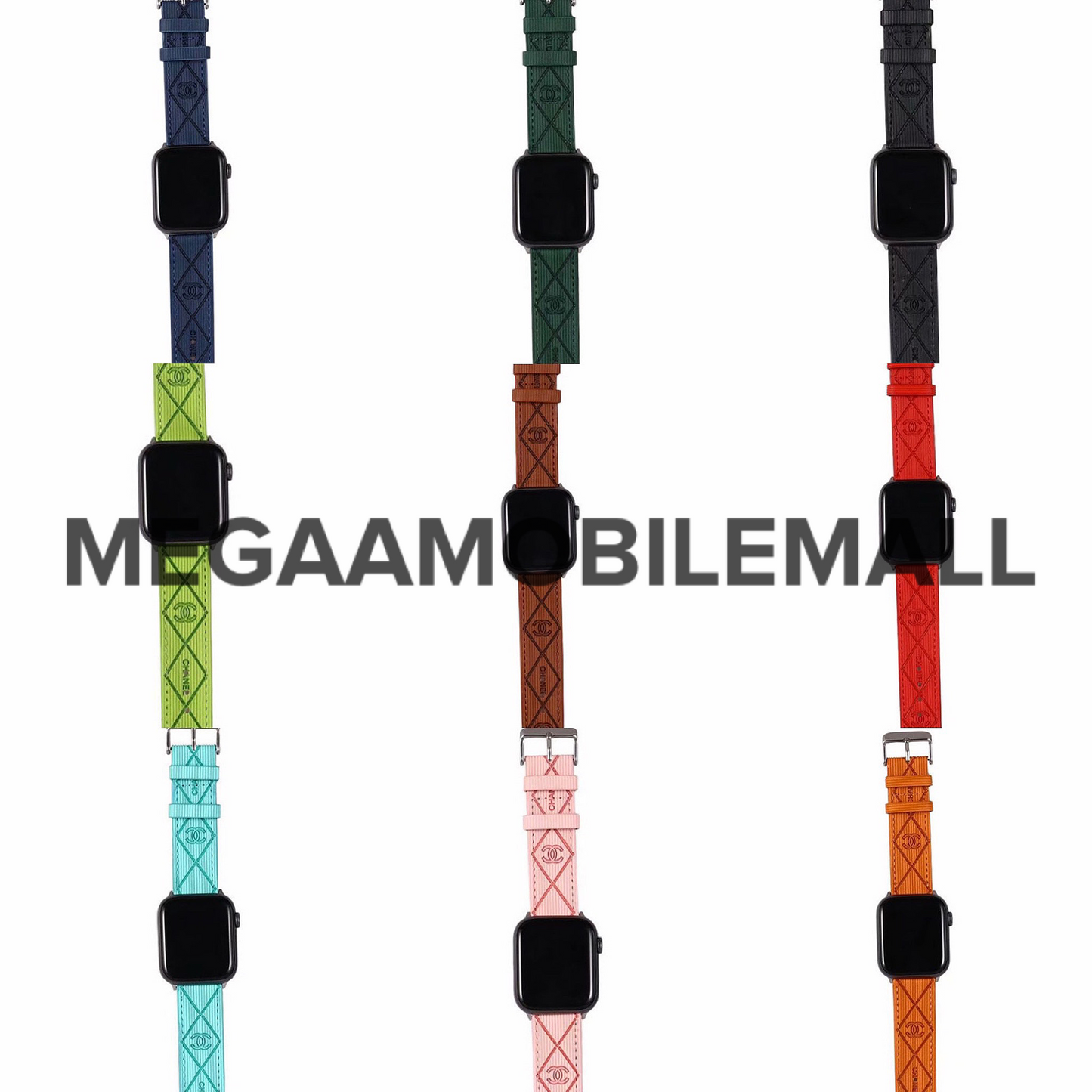 Watch Band CC in 9 colors