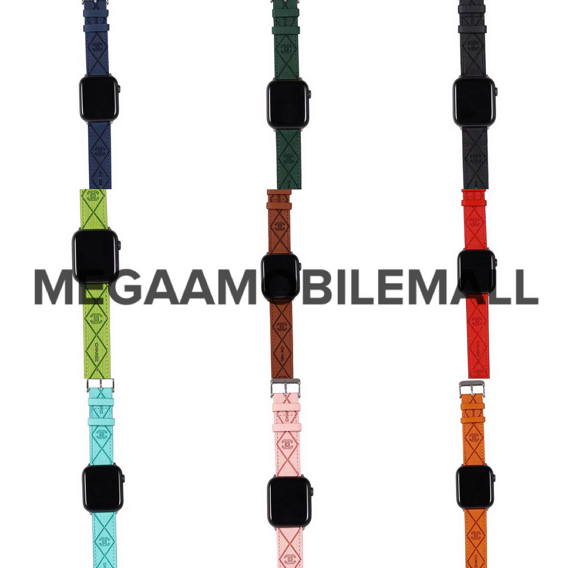 Watch Band CC in 9 colors