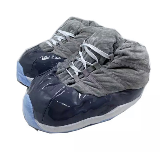 Cool Gray 11's Sneaker Slippers