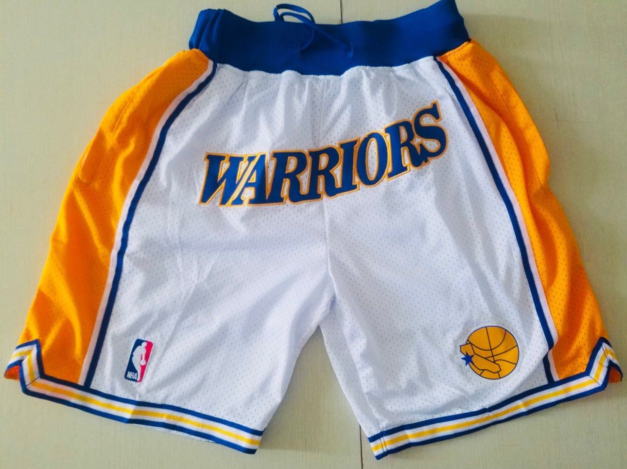 Warriors NBA Basketball Shorts