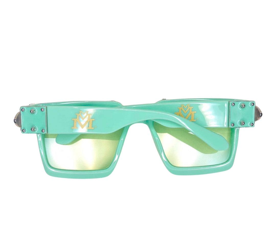 megaamobilemall teal hollywood style sunglasses