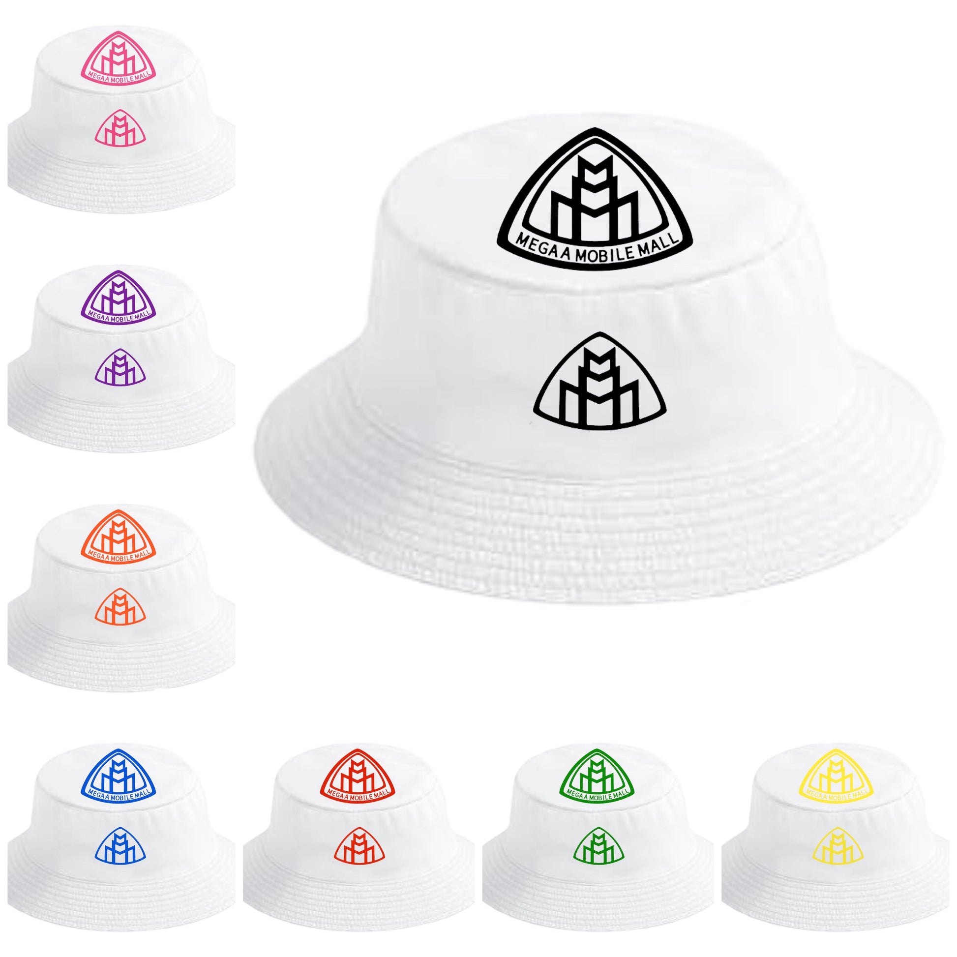 Triple M Bucket Hat 8 logo color options