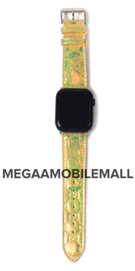 Watch Band GG Prism in yellow