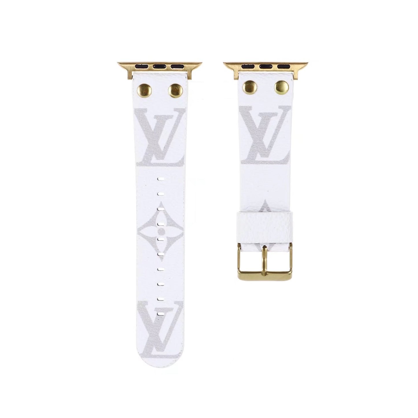 Luxury Louis Watch Bands v2 in white
