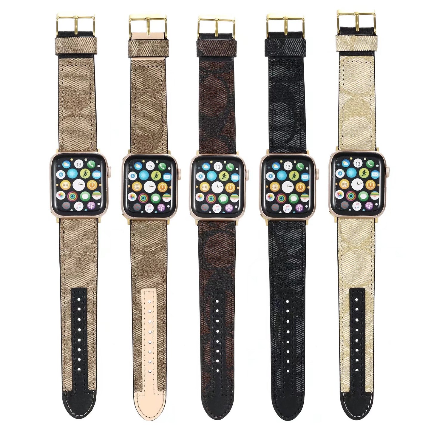 Watch Band Coach v2 in 5 colors
