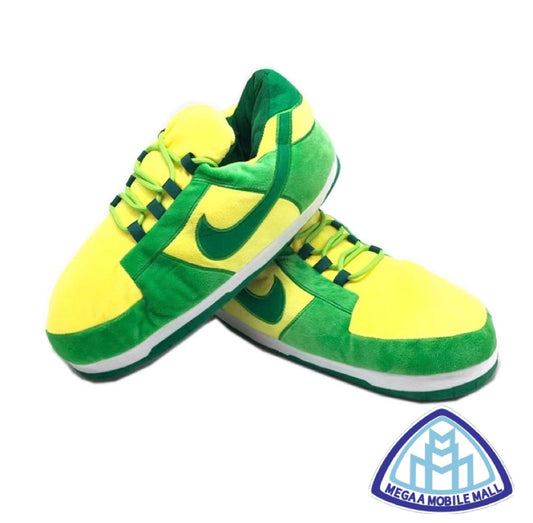 Brazil Dunks Sneaker Slippers