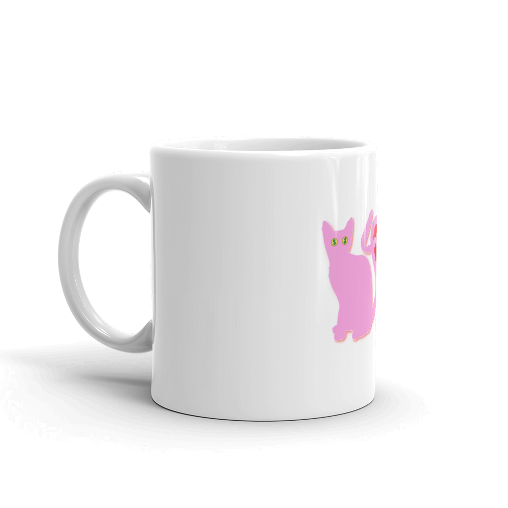 pussy for self mug